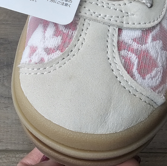 Adidas Gazelle Bold Red and White Sneakers - Picture 10 of 17